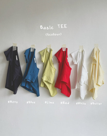 TP604 Basic TEE - (6colours)