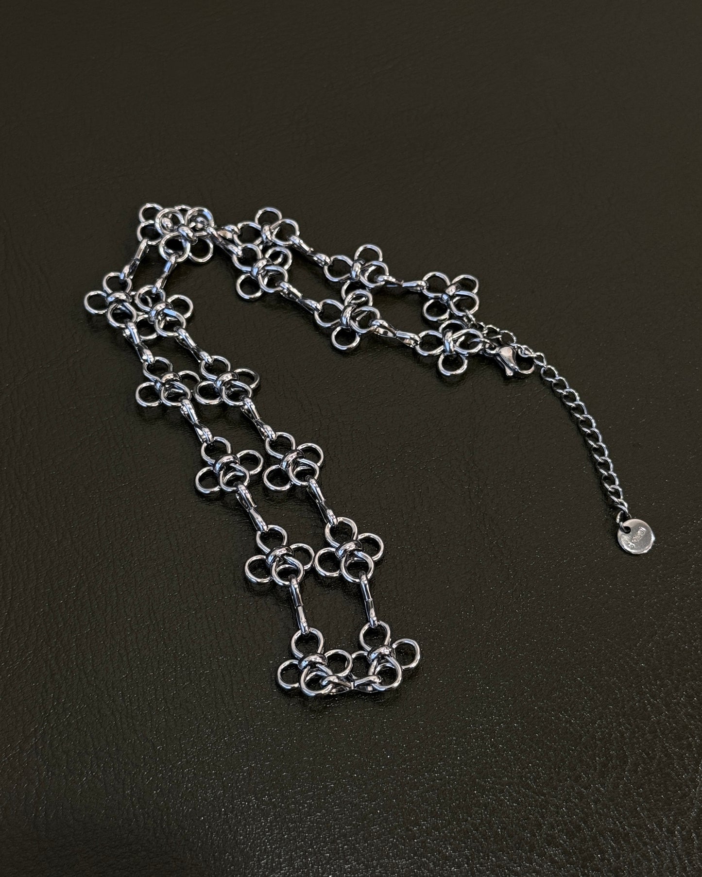KA409 FAFA Necklace (醫療鋼）