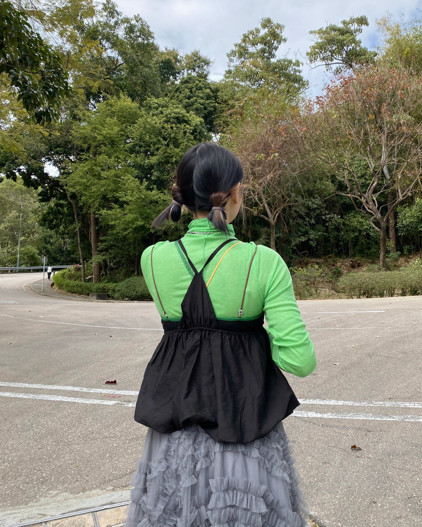 現貨 VT 234 QQ Vest - Black | Brown