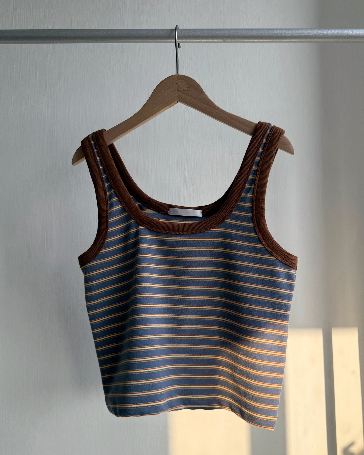 VT271 Caramel Vest - Brown | Blue | Beige