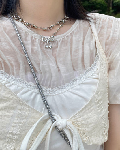 KA346 Wave Necklace