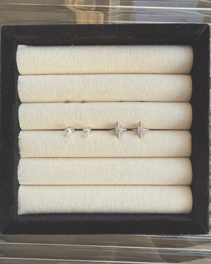 KA392 S925 ✨Small Earring