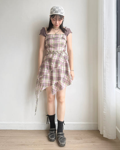 DS281 Rake Checkered OPS - Blue | Purple