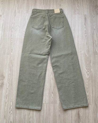 現貨 JN050 Straight Jeans - Olive