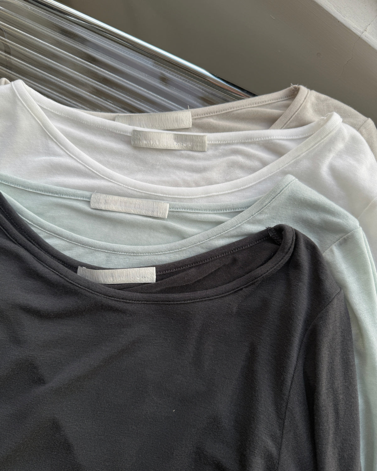 TP615 Basic TEE - Charcoal | White | Gray | Shyblue