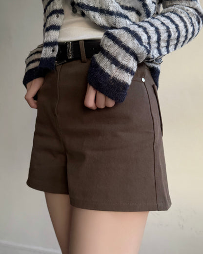 SP020 Must Have!!Shorts - Brown | Black