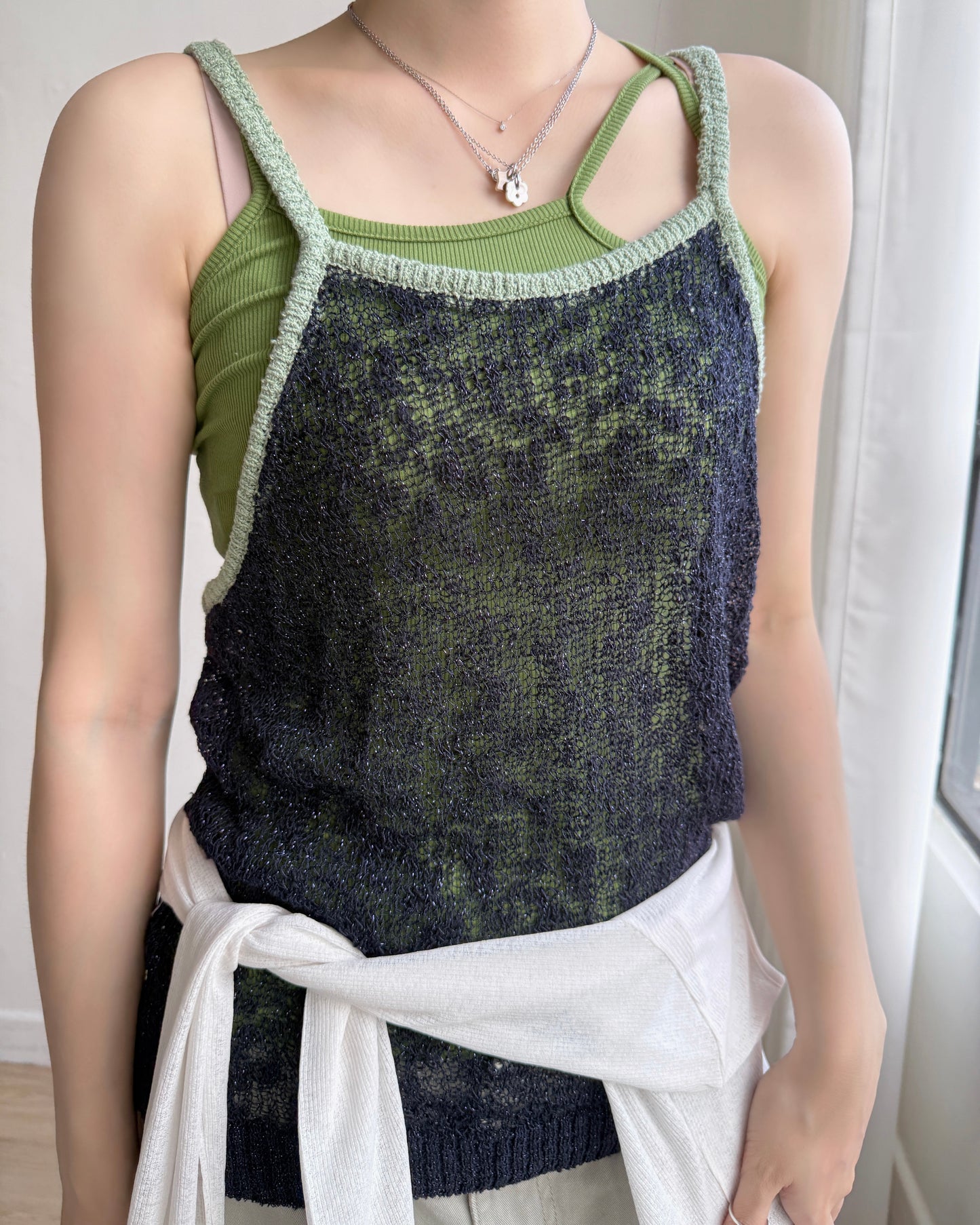 VT320 BlingBling Vest - Blue | Green | Beige