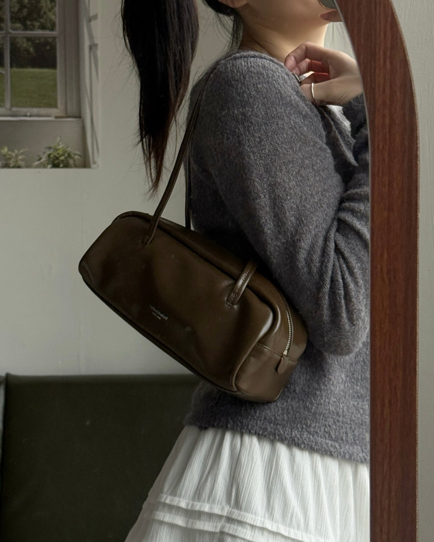 🤎限定優惠 BU001 Bucks&leather Mini Baguette Bag