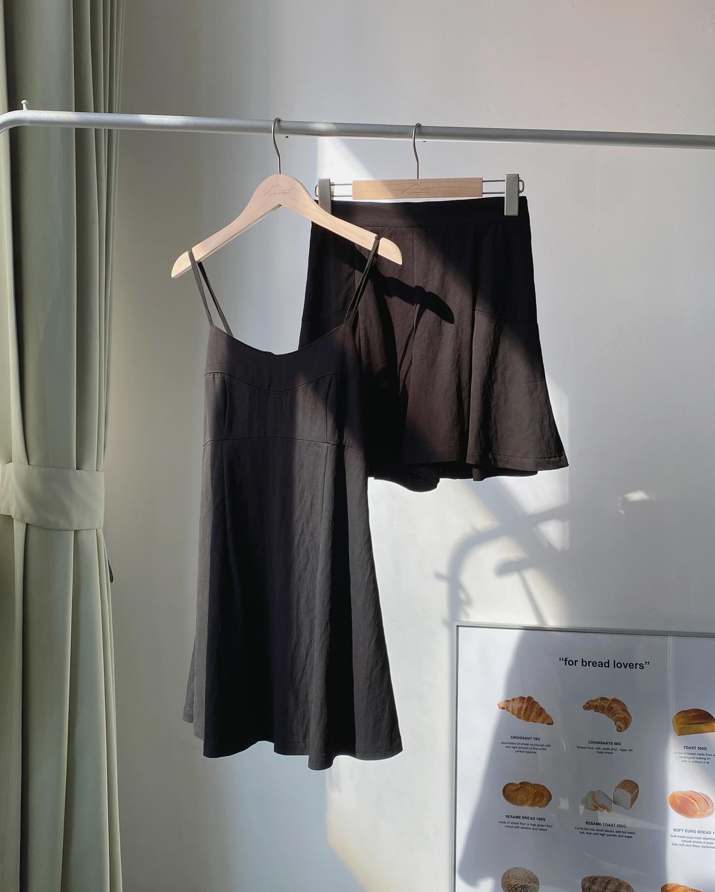 現貨 SP017 Aline Trousers - Beige | Black
