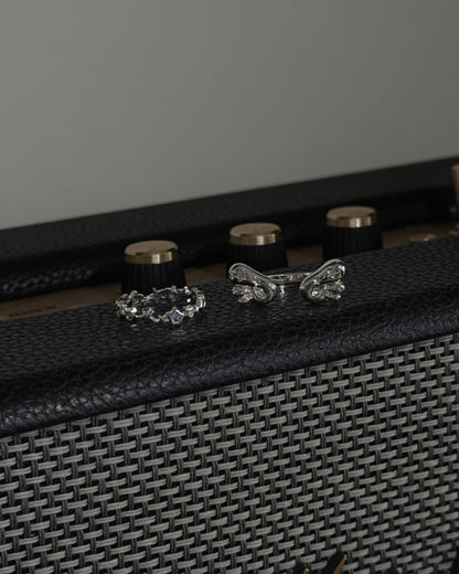 KA395 🪽Wing Ring