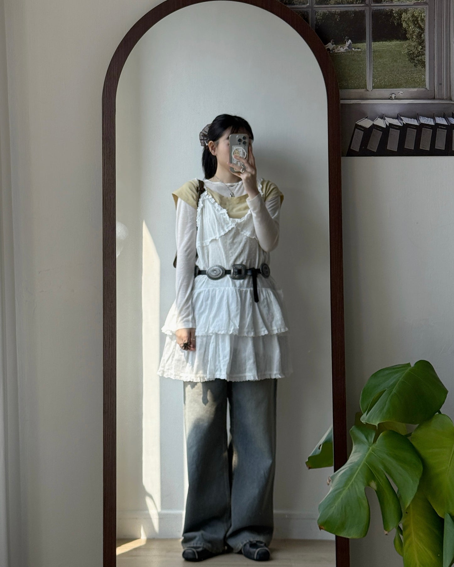 VT282 Embroidered OPS - White | Black