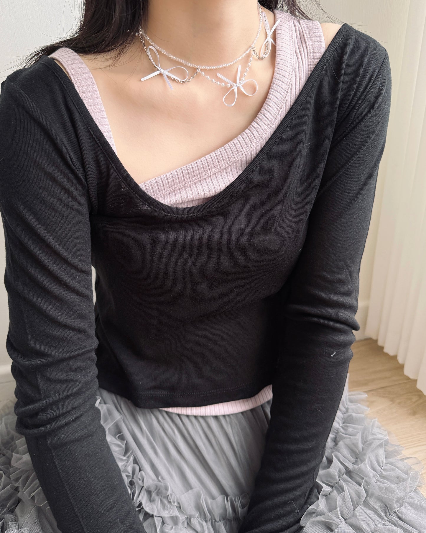 TP566 Simply Tee - Green | Gray | Black