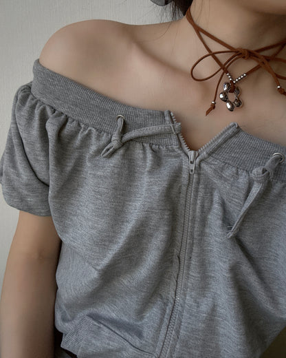 KA351 FAFA Necklace - Black | Brown