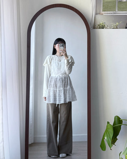 TP540 Casual TEE - Gray | Ivory | Black