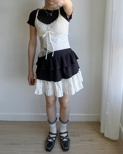 DS278 Cancan OPS - White | Dark Gray
