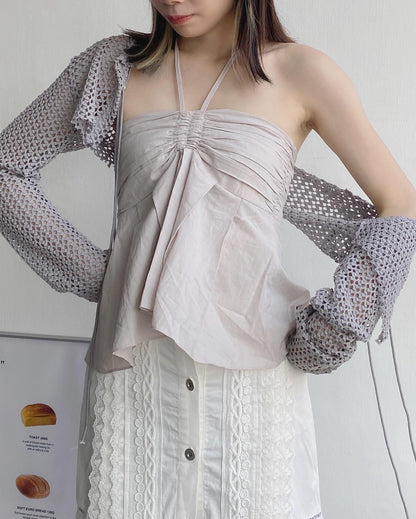 現貨 TP471 2way Tube top - Gray | Black