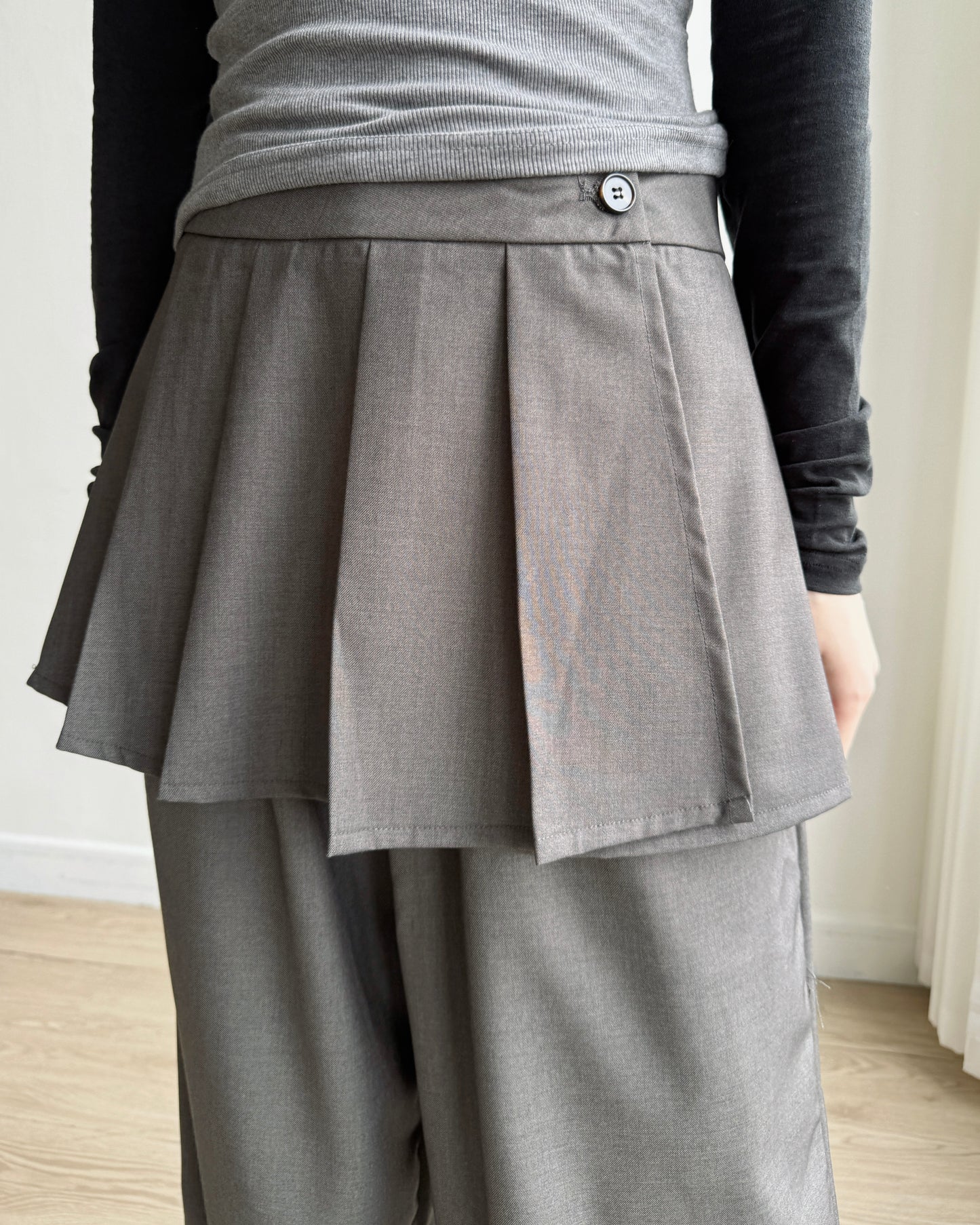 PT080 Wrap Pants - Khaki | Black