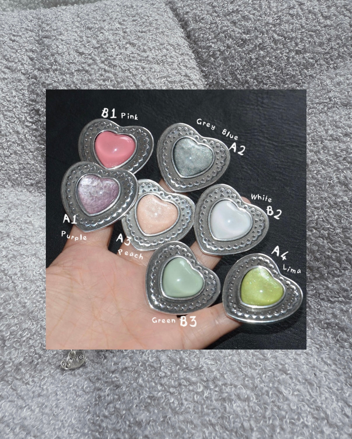 OA008 OtroAccesorio 💗 Ring or Necklace - 7colour