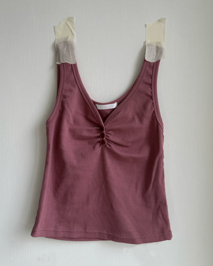 VT292 Must Have!!! Button Vest - Pink | Skyblue | Black | White