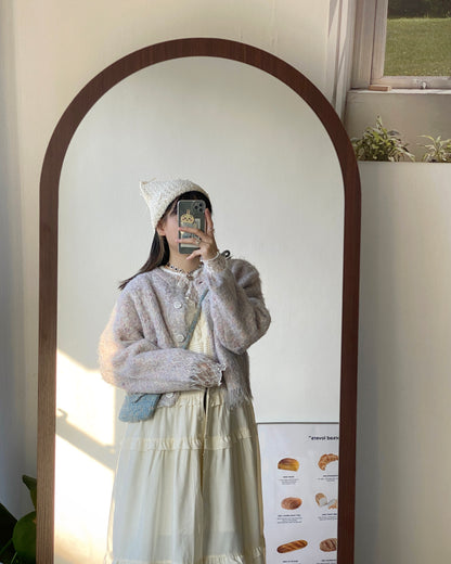 現貨 KA304 Ribbon Cat Hat - Ivory | Gray | Black