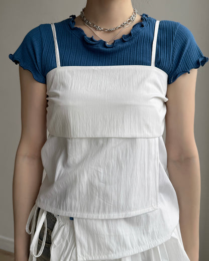 VT289 Layer Vest - Gray | White | Black