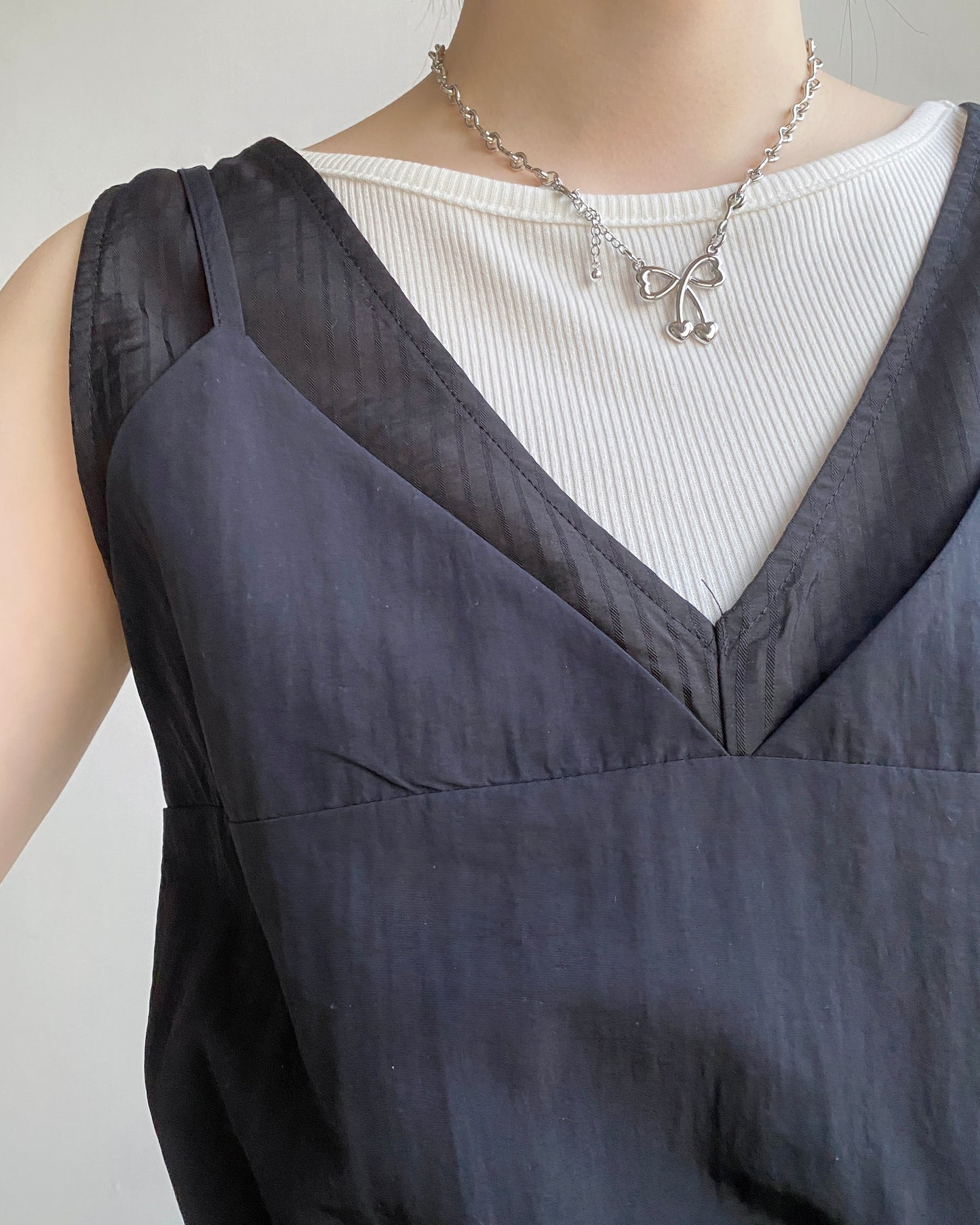 DS275 Layer Long OPS - White | Black