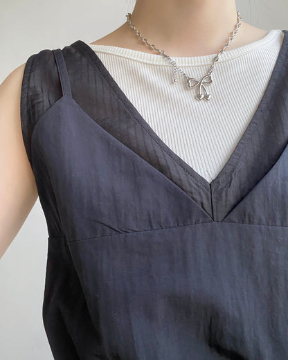 DS275 Layer Long OPS - White | Black