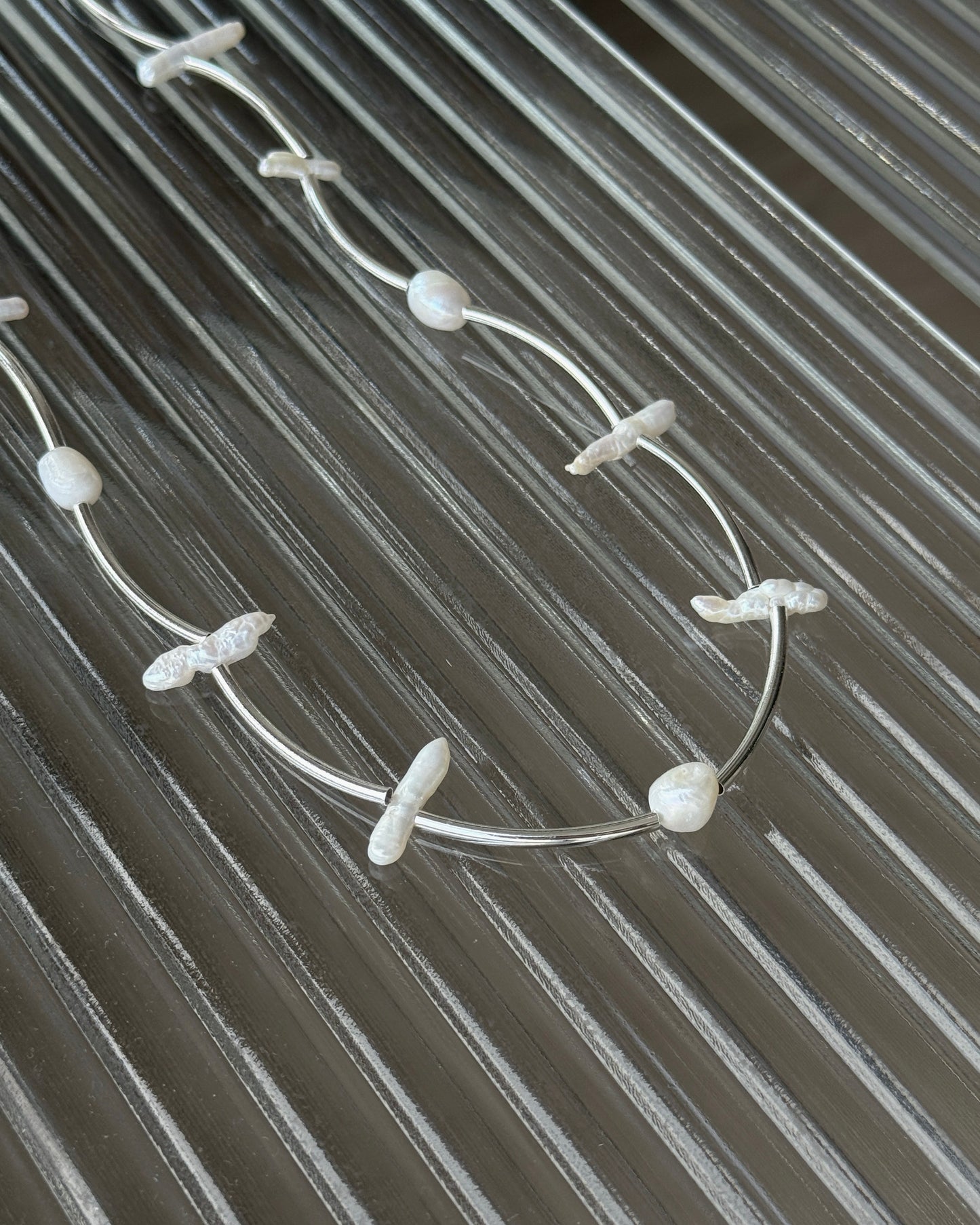 KA404 Pearls Necklace