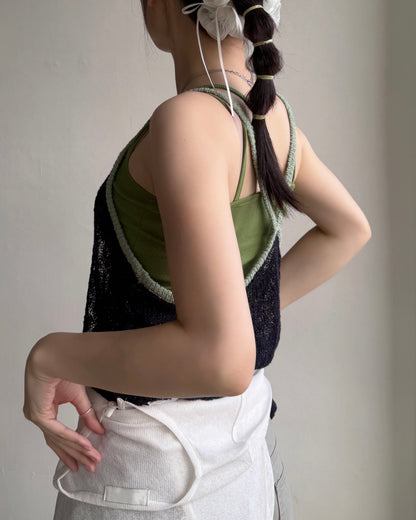 VT320 BlingBling Vest - Blue | Green | Beige