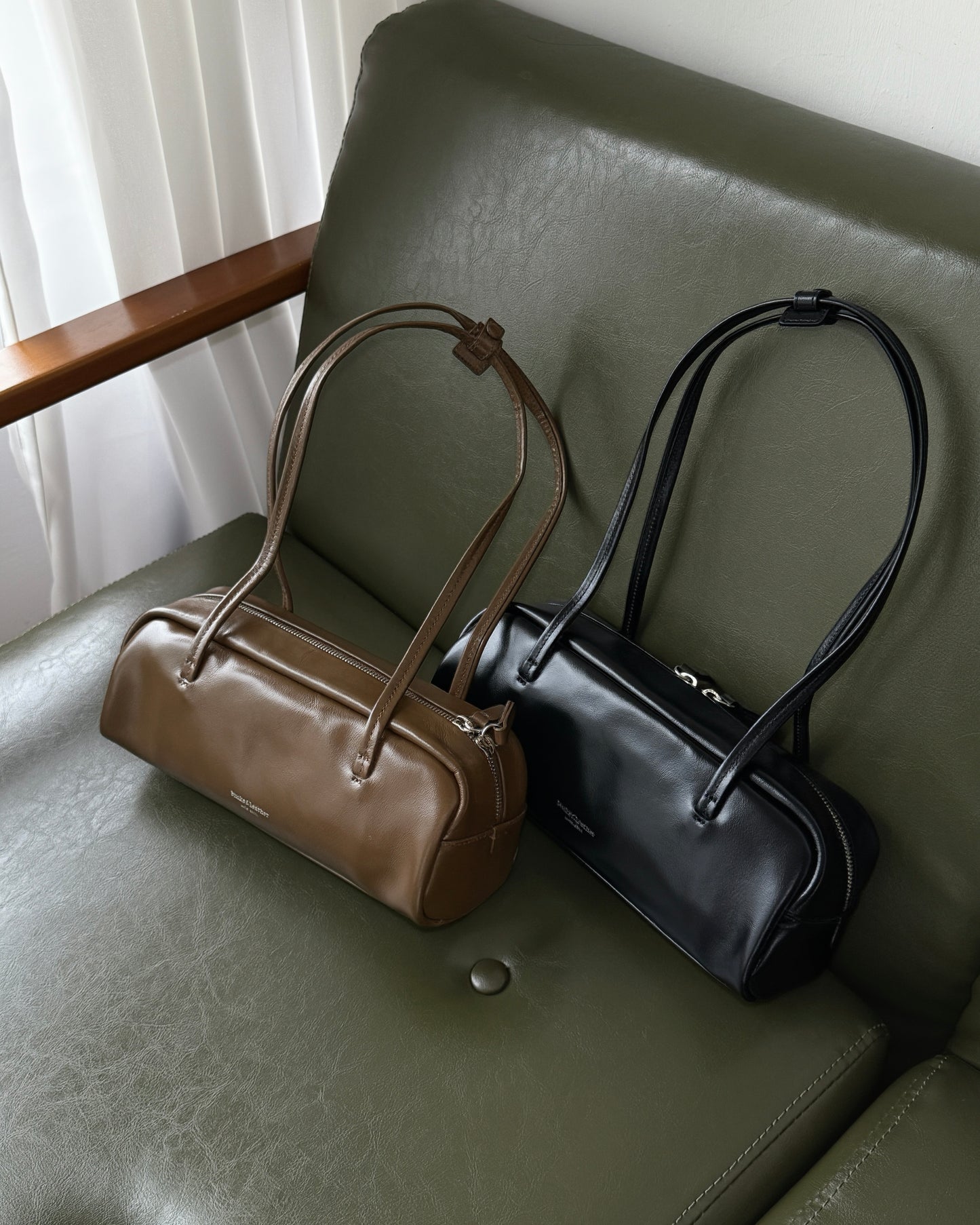 🤎限定優惠 BU001 Bucks&leather Mini Baguette Bag