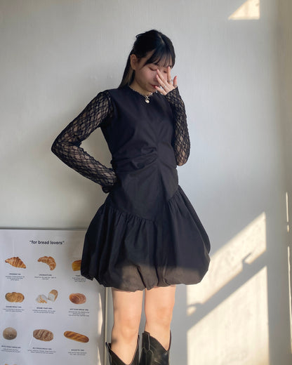現貨 TP491 Lace Top - White | Black