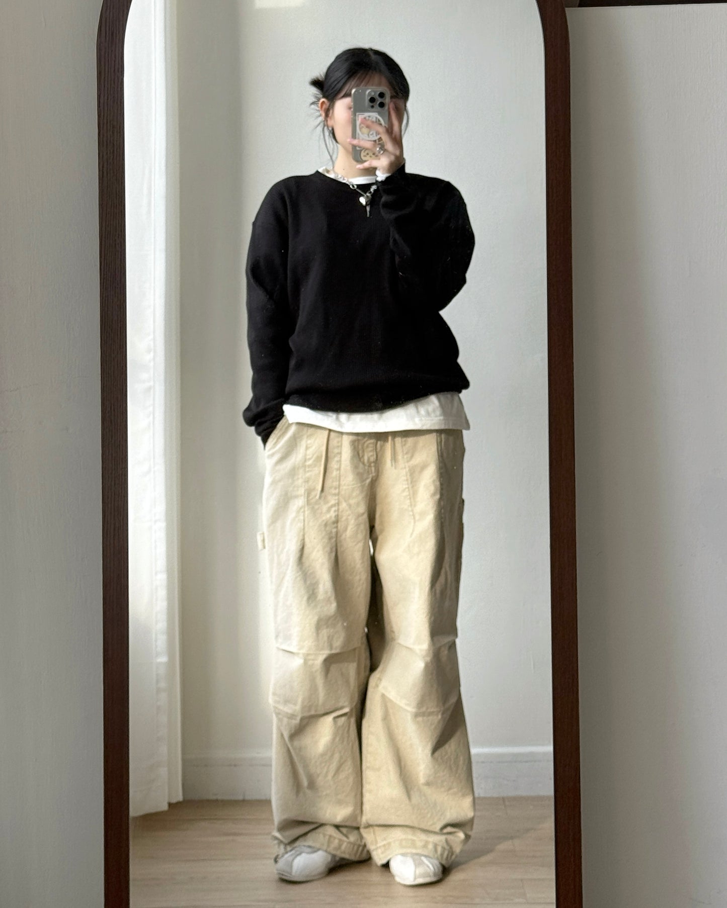 TP559 Ribbed Knit (Unisex) - Beige | Gray | Black