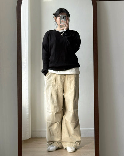 TP559 Ribbed Knit (Unisex) - Beige | Gray | Black