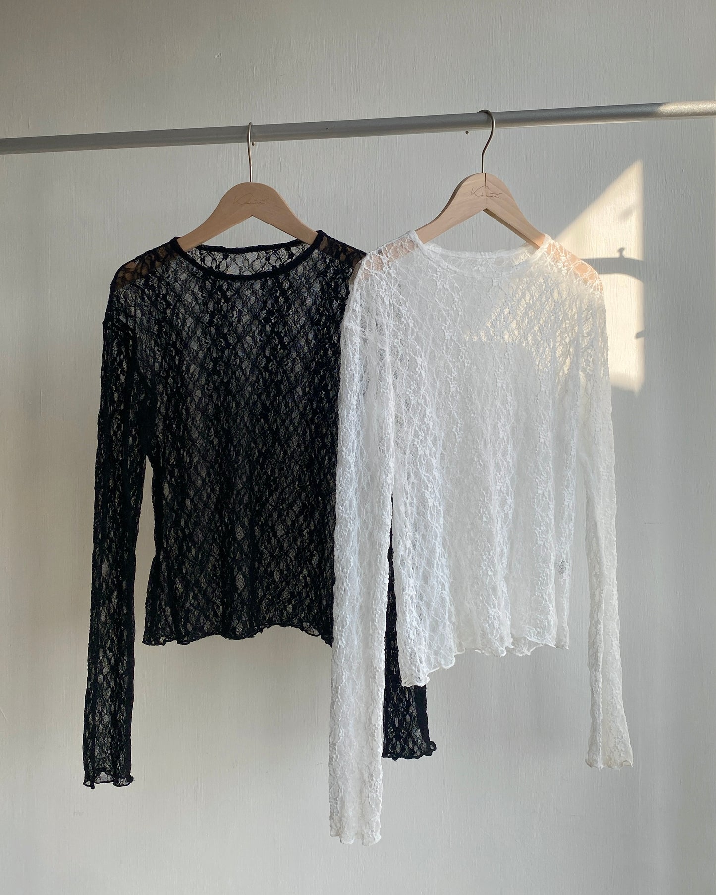 現貨 TP491 Lace Top - White | Black