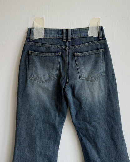 JN067 Low Waist Bootcut Denim