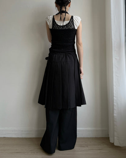 VT295 Lace Camisole - White | Black