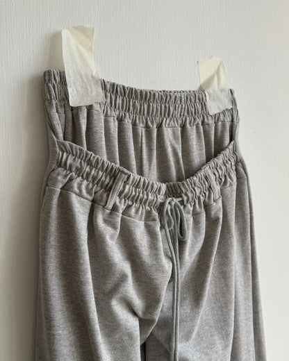 PT081 Double Waistband Pants - Gray | Black