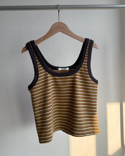 VT271 Caramel Vest - Brown | Blue | Beige