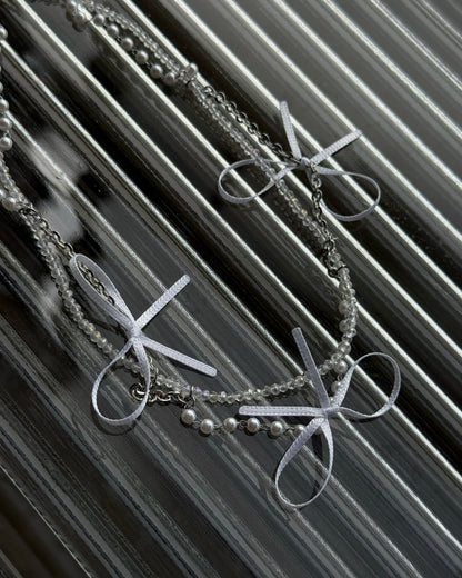 KA378 Ribbon Necklace