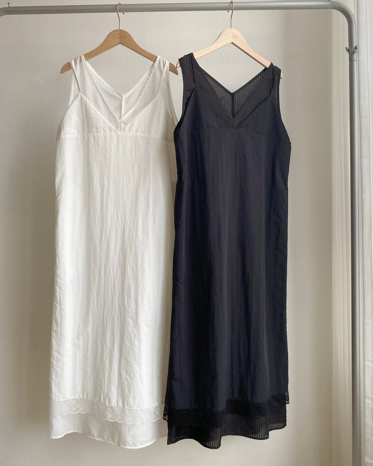 DS275 Layer Long OPS - White | Black