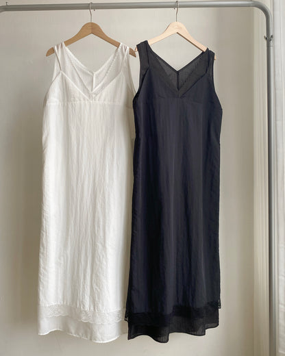 DS275 Layer Long OPS - White | Black