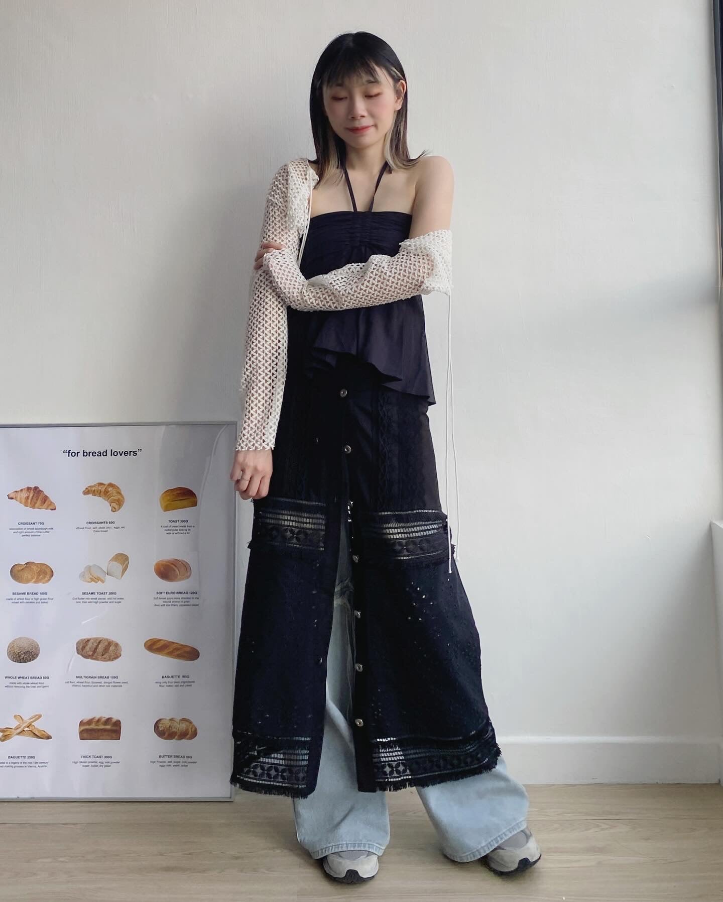 現貨 TP471 2way Tube top - Gray | Black