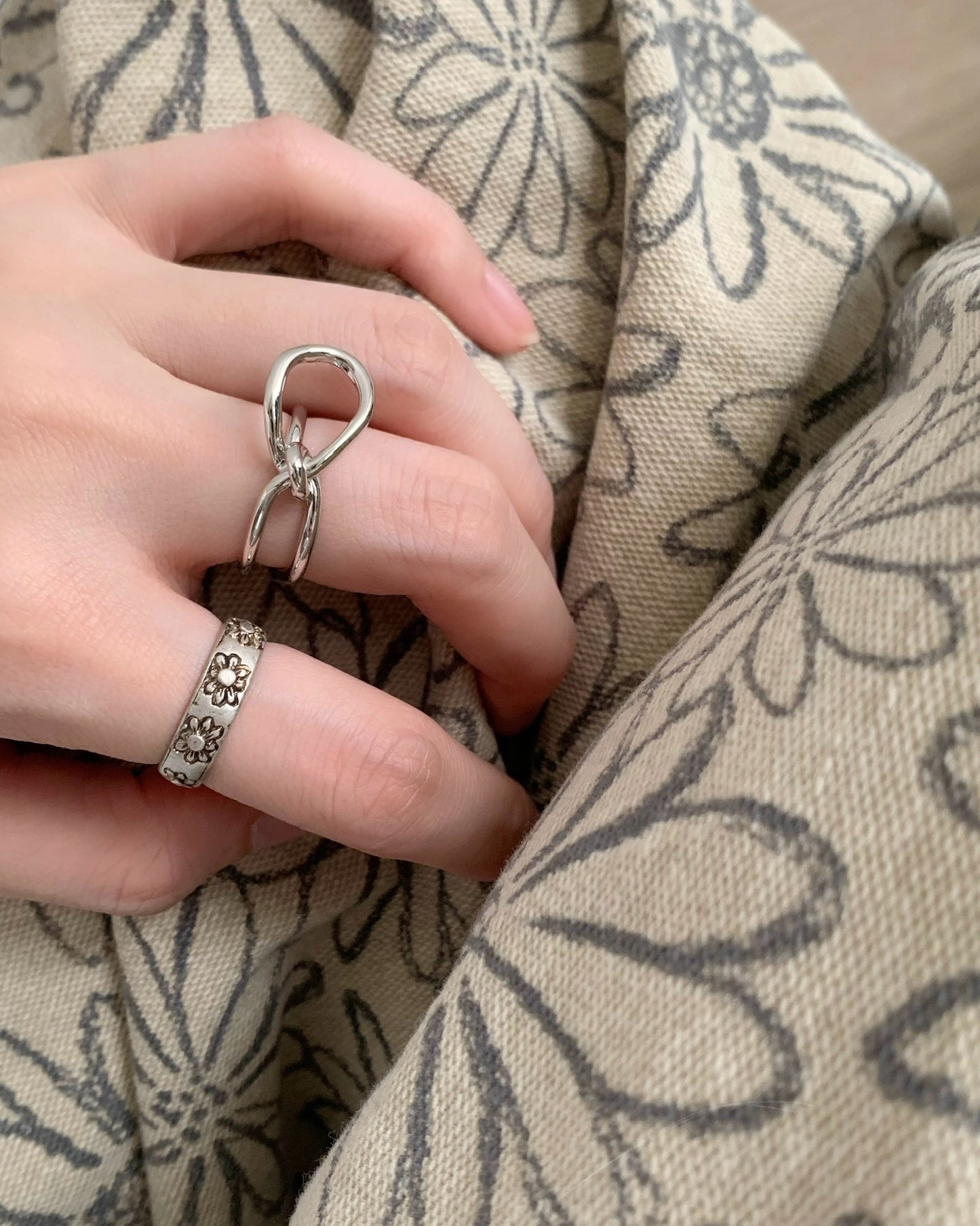 KA322 Vintage FAFA Ring