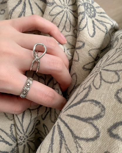KA322 Vintage FAFA Ring