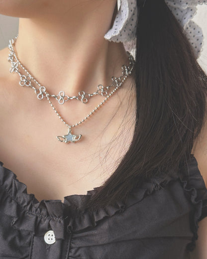 KA409 FAFA Necklace (醫療鋼）