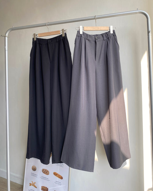 現貨PT067 Everyday Pants - Black | Dark Gray