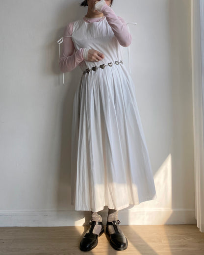 現貨 DS264 Pleated OPS - White | Black
