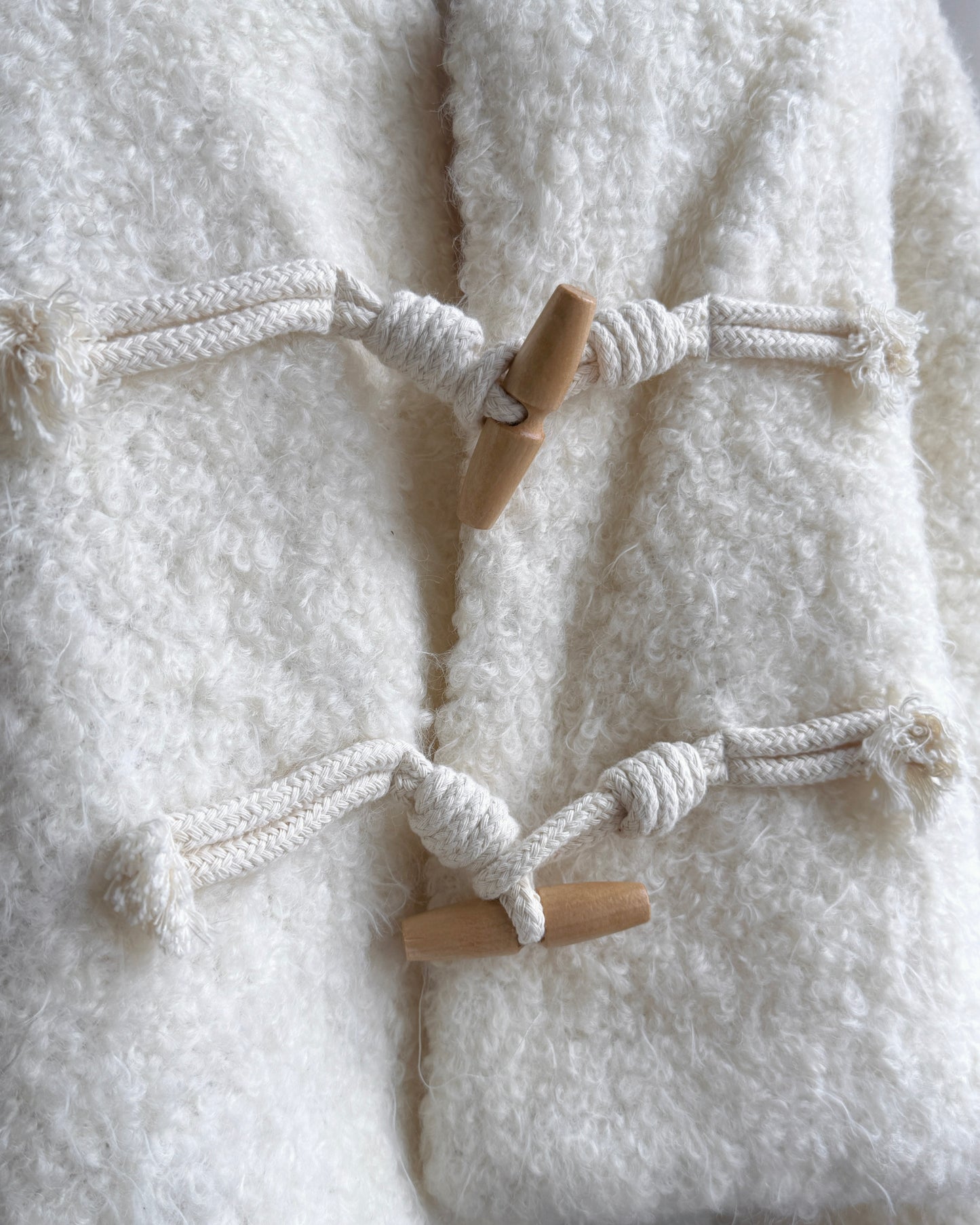 🐏 早鳥限定優惠 JK041 Eve Wool Jacket - Ivory | Black