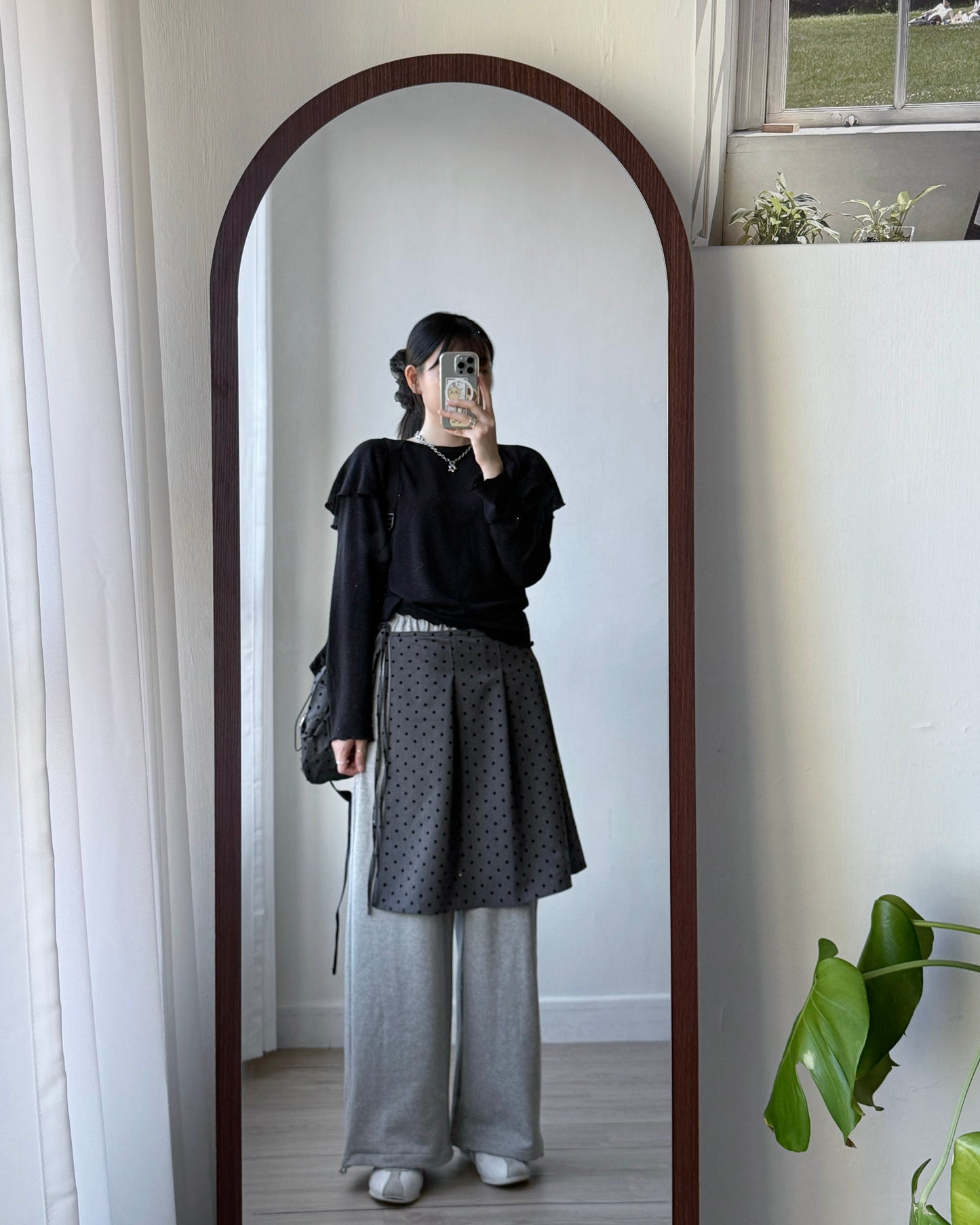 TP540 Casual TEE - Gray | Ivory | Black