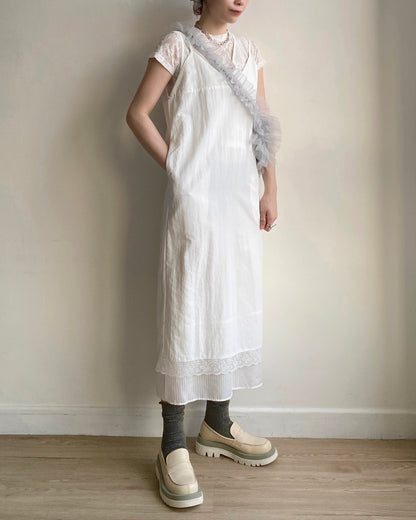 DS275 Layer Long OPS - White | Black